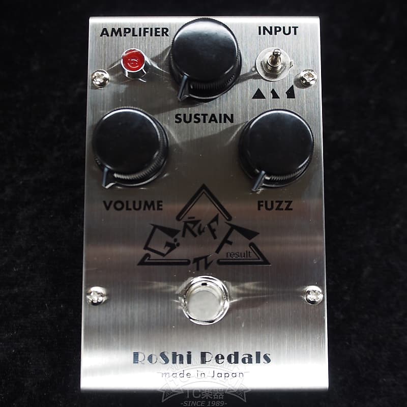 RoShi Pedals GRUFF Result (Brand New) | Reverb
