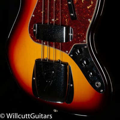 Fender Custom Shop 1964 Jazz Bass Time Capsule 3-Tone Sunburst (427) for sale