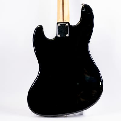 2009 *Non Export* MIJ Fender Aerodyne Jazz Bass Black w/ P/J Pickup Configuration, Padded Gigbag image 16