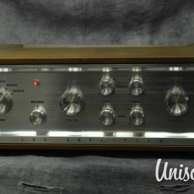Luxman Lux SQ38D Stereo Integrated Tube Amplifier in Very Good Condition image 2