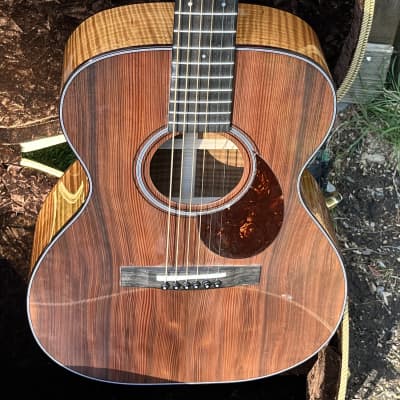 Huss and Dalton Sinker Redwood and Torrefied Maple T-0014 Custom 2021 image 3