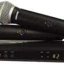 Shure BLX288/PG58 Dual-Transmitter Handheld Wireless System with 2 PG58 Mics