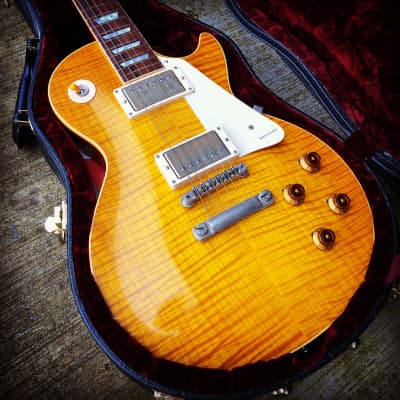 Gibson Custom Shop Historic Collection '58 Les Paul Standard Flame 