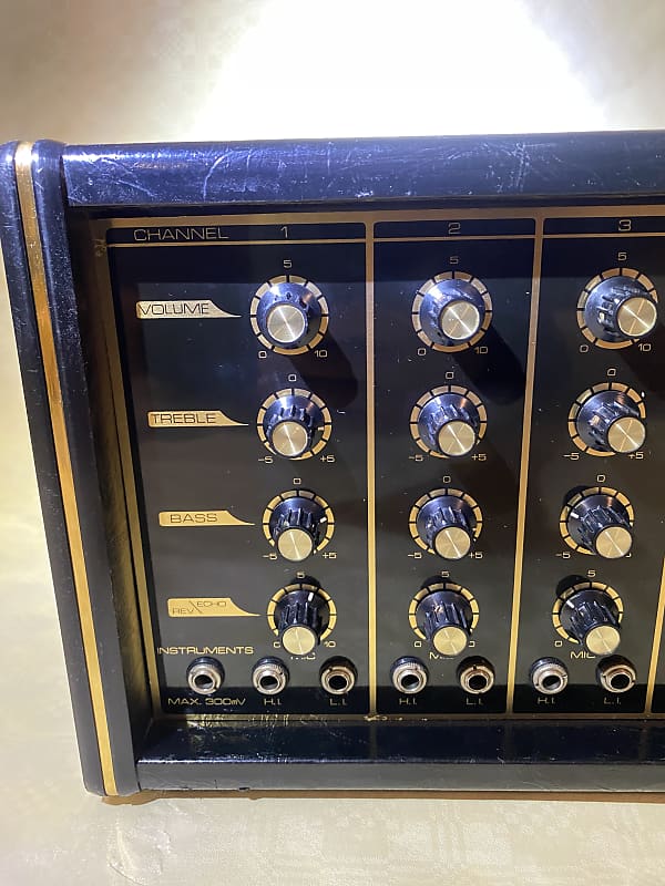Evans Vocal Mixer MA-100 Deluxe serviced (recaped!) 60s | Reverb Evans Vocal Mixer MA-100 Deluxe serviced (recaped!) 60s | Reverb
