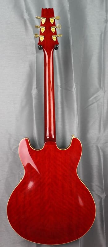 Aria pro II TA-500 semi hollow body ES- 1989 - Cherry