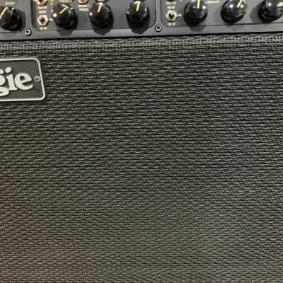 Mesa Boogie Mark V 3 Channel 90 Watt 1X12 Combo with Matching 1X12 Extension image 9