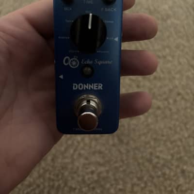 Reverb.com listing, price, conditions, and images for donner-echo-square