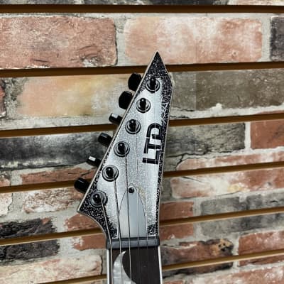 ESP LTD KH-V Kirk Hammett V Black Sparkle Free ESP Hardshell Case image 4