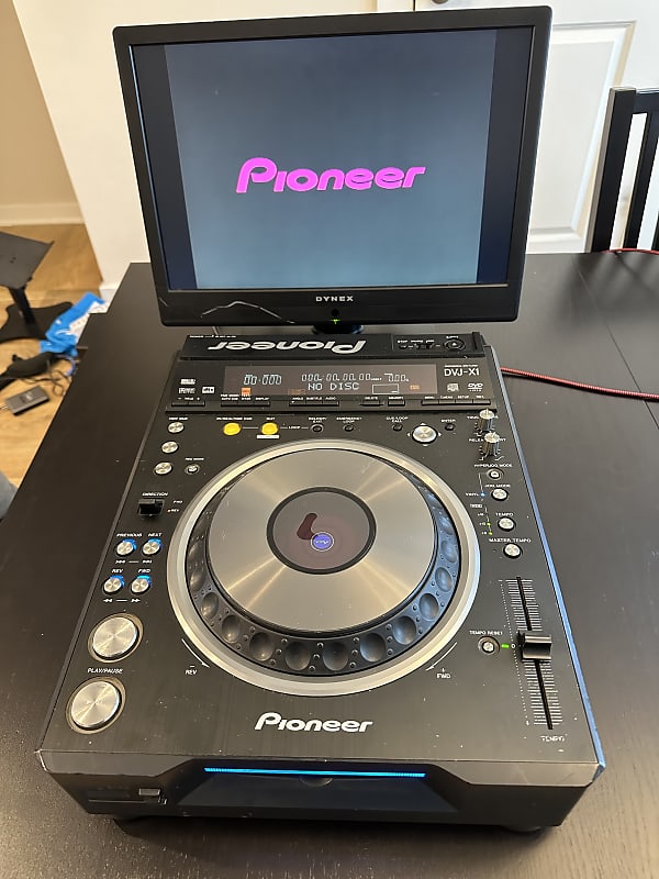 Pioneer DVJ-X1 2000s - Black | Reverb