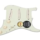 920D Custom Texas Vintage Pre-Wired Loaded SSS Pickguard Mint Green / Aged White