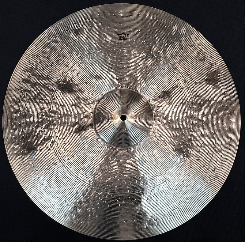 Royal Cymbals 20" Royal Series Dry Crash/Ride Cymbal 2129g Reverb