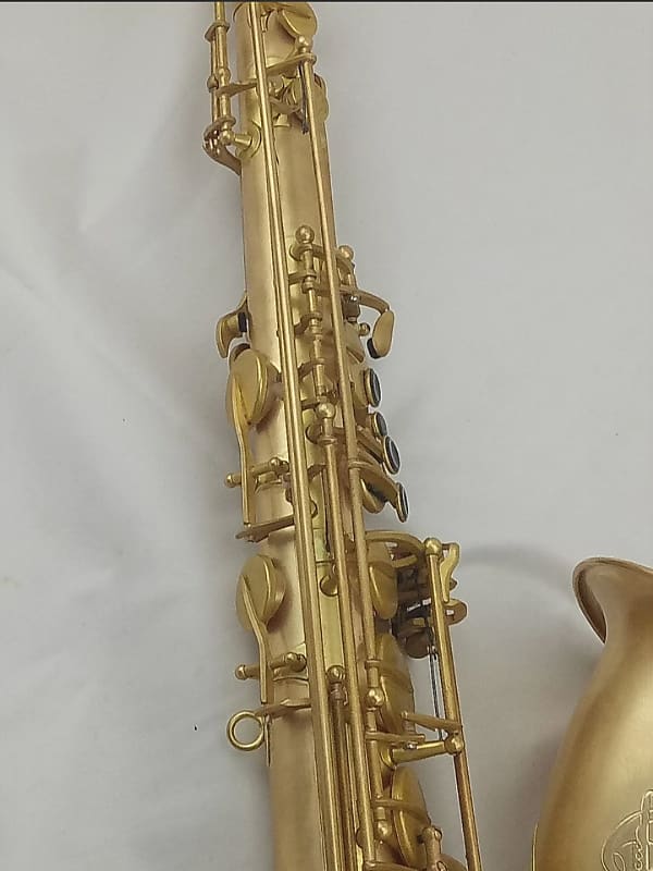 Eastern Music Tenor Saxophone 2020 Unlacquered German Brass