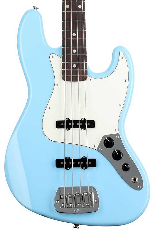 G&L JB Bass Guitar - Himalayan Blue (JBFHyBd1) | Reverb