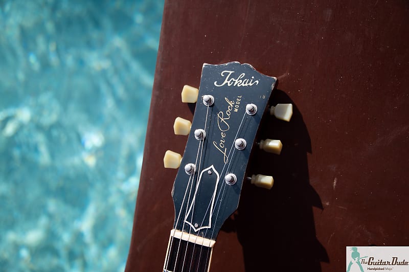 Classic 1984 Tokai Love Rock LS-50 w Zebra Coil Tokai '57
