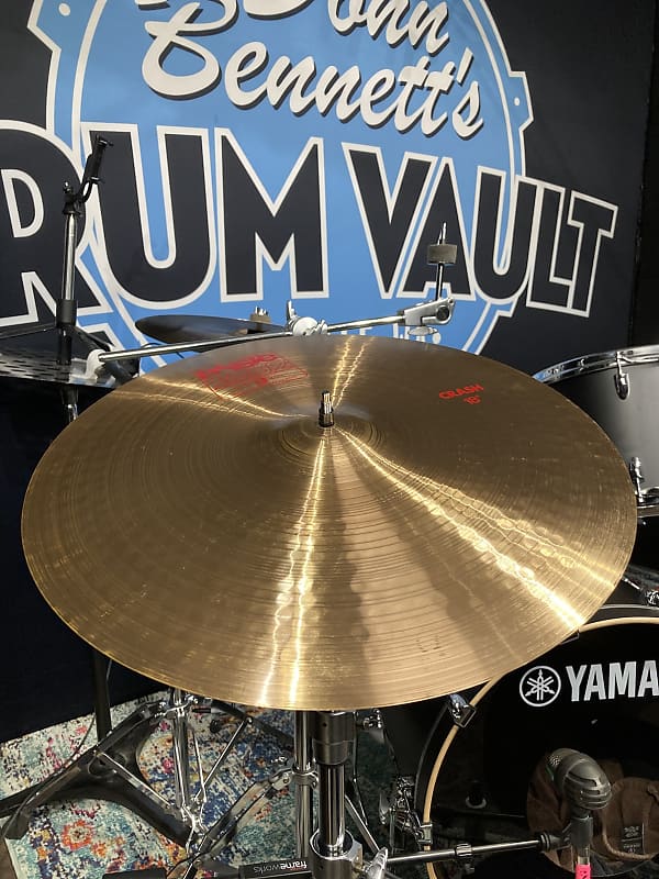 David Garibaldi's Tower of Power, Early Red Letter Paiste 18" 2002 Series, Crash Cymbal, 1550g image 1