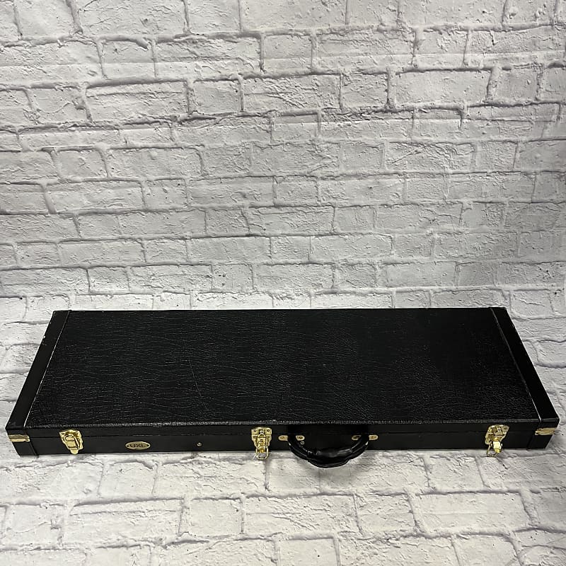 UXL Bass Guitar Hard Case Reverb