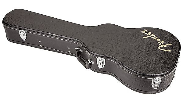 Fender Malibu Acoustic Hardshell Case 2016 image 1