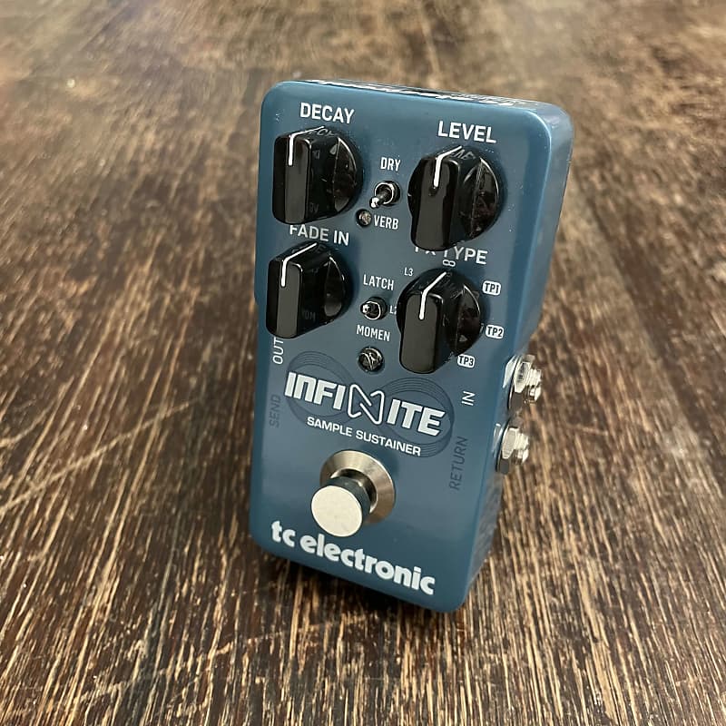 TC Electronic Infinite Sample Sustainer | Reverb Sweden