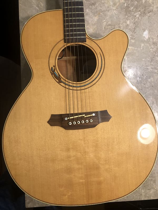 Takamine Santa Fe LTD97 Gecko 1997 Spruce/Koa