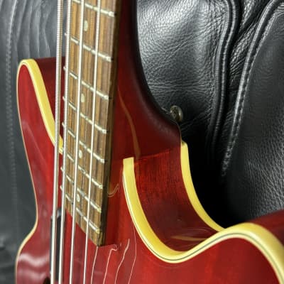 Guild Guild Starfire Electric Bass - Cherry Red image 4