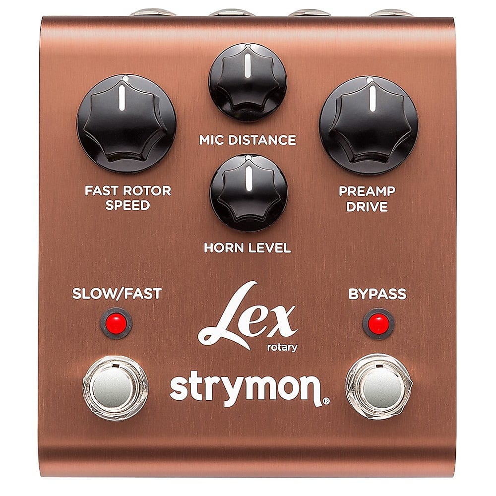 総合評価STRYMON Lex V1 ギター