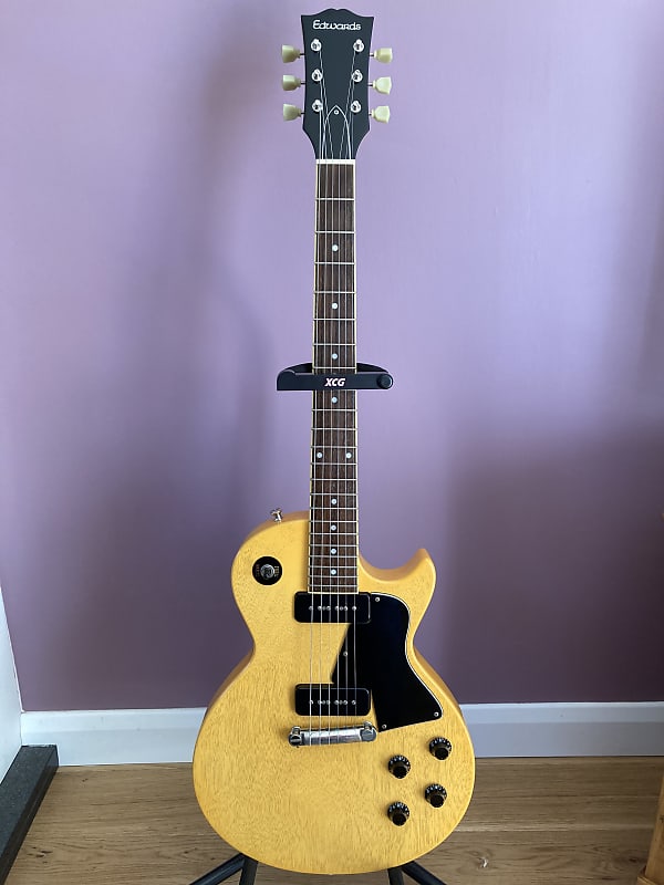ESP Edwards LS-115 Les Paul Special Type P90's & Ilitch Hum