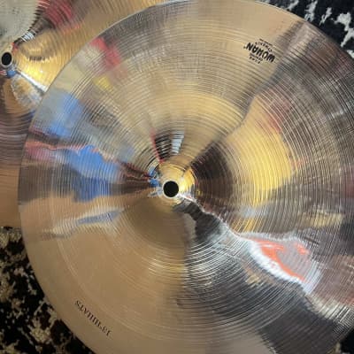 (MINT) Wuhan 13" Hi-Hats - Brilliant image 2