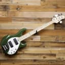 Sterling by Music Man StingRay5 Ray5HH 5-String Bass Guitar Olive