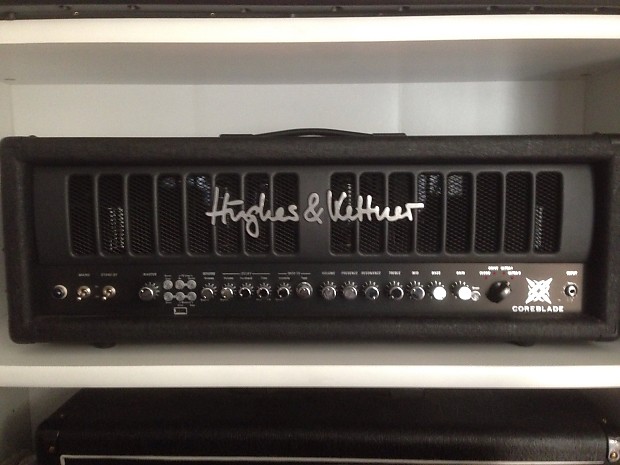 Hughes & Kettner Core Blade 4-Channel 100-Watt Guitar Amp Head image 2