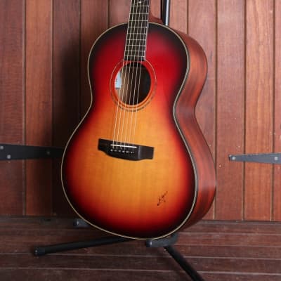 K. Yairi RF90AP All Solid Acoustic Electric Guitar Made in Japan Pre-Owned image 8
