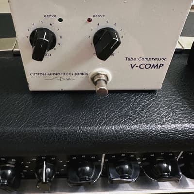 Custom Audio Electronics V Comp Tube Compressor | Reverb