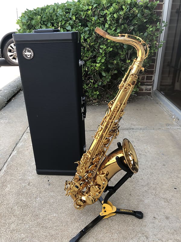 John Packer JP042G Tenor Saxophone w/Selmer S80 C* Mouthpiece Reverb