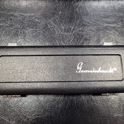 Gemeinhardt 4PSH Composite Piccolo w/ Sterling Silver Headjoint image 3