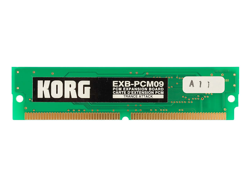 KORG コルグ　PCMエクスパンジョン・ボードEXB-PCM05 Bring on the PAIN! Installing Korg's EXB-PCM05 CLASSIC