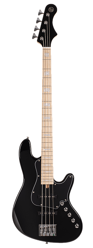 Cort Elrick NJS 4 Black w/Soft Case (B Stock) image 1