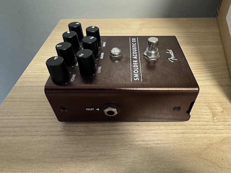 Fender Smolder Acoustic Overdrive