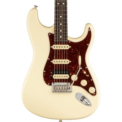 Fender American Professional II Stratocaster HSS, Rosewood Fingerboard, Olympic White image 1