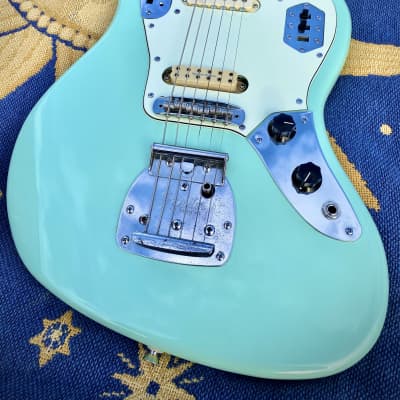 Fender Jaguar 1974 mustang neck partscaster image 2