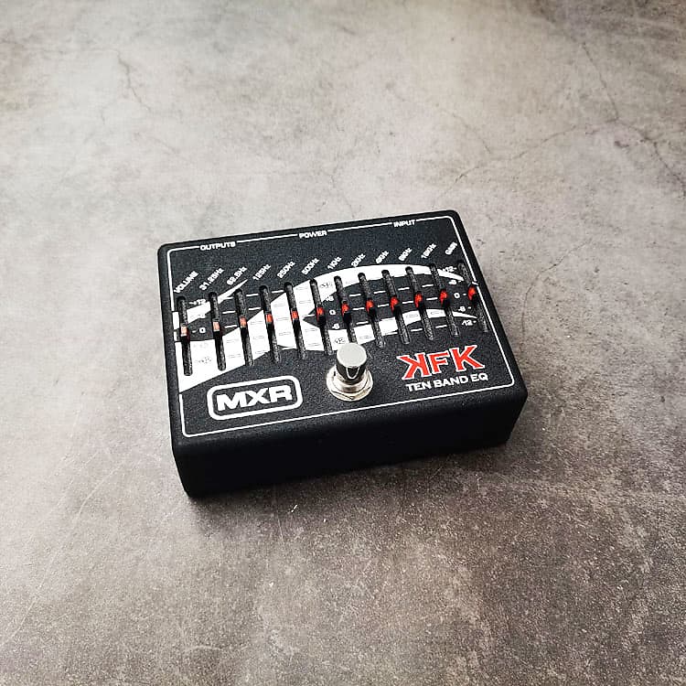 MXR KFK1 Kerry King Ten Band EQ | Reverb