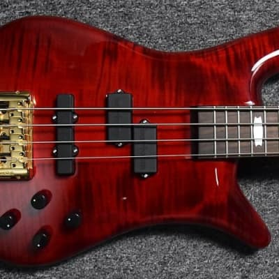 Spector Euro 4 LX, Black Cherry Gloss / Rosewood *In Stock! for sale