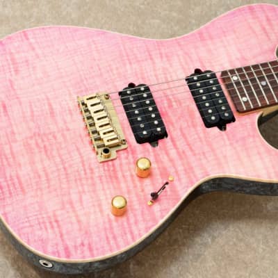 Sugi DS7C EM-EX Top -Rose Pink- 2023 [Limited Model][7st Strings][Made in Japan] image 3