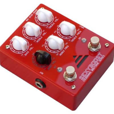 Cicognani  Sexyboost, with parametric EQ image 3
