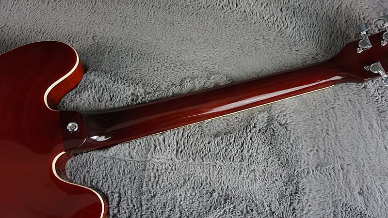 Tony Smith ES-335 Semi Hollow Electric - Cherry | Reverb Tony Smith ES-335 Semi Hollow Electric - Cherry | Reverb