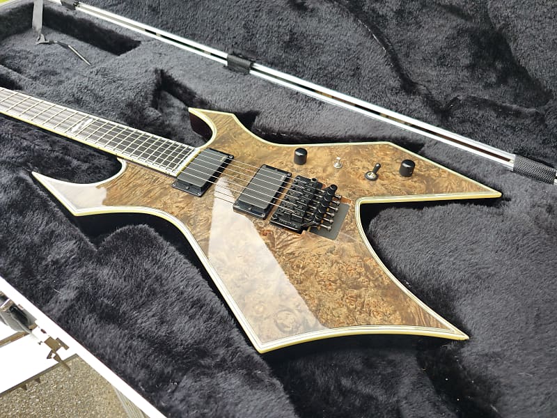 BC Rich Warlock NJ deluxe BCリッチ ワーロック 美品 - 楽器/器材