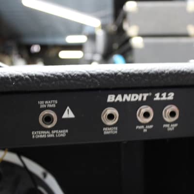 Peavey Bandit 112/Sheffield Equipped 80-Watt 1x12" Guitar Combo image 10
