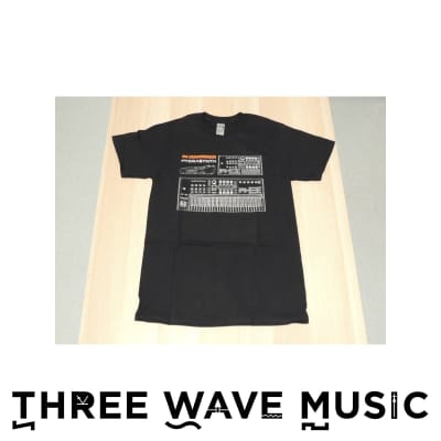 ASM Ashun Sound Machines Hydrasynth T-Shirt - Small [Three Wave Music]
