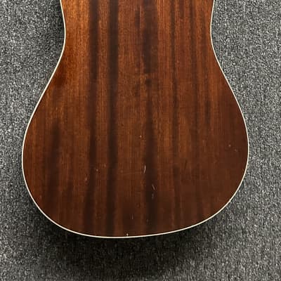 Fender Sonoran  Nat Acoustic Guitar image 2