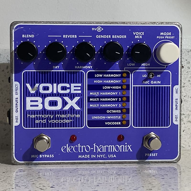 Electro-Harmonix Voice Box
