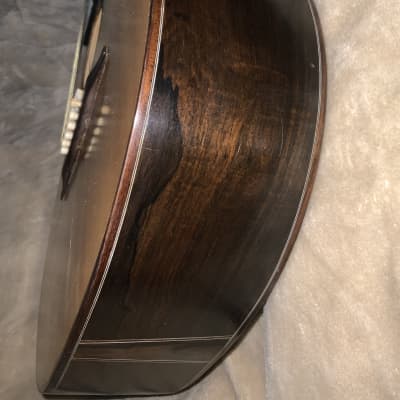 Handmade OM Mid 90s - Brazilian rosewood Luthier Project! image 7