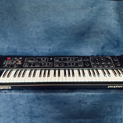 Sequential Circuits Prophet 600 Vintage Analog Synthesizer 🎹  Near MINT • Fully Restored • Warranty